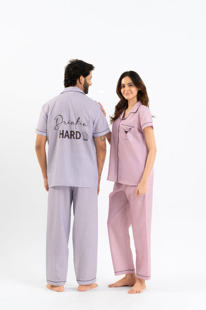 Party PJ Set - Men thehouseofcomfort