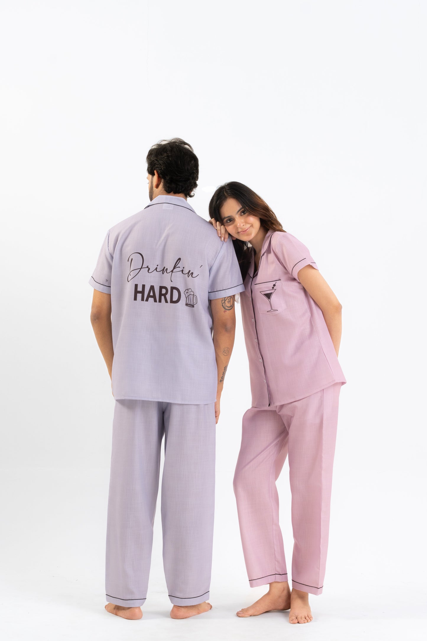 Party PJ Set - Men thehouseofcomfort