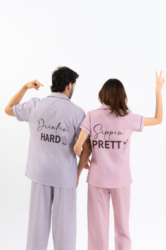 Party PJ Set - Men thehouseofcomfort