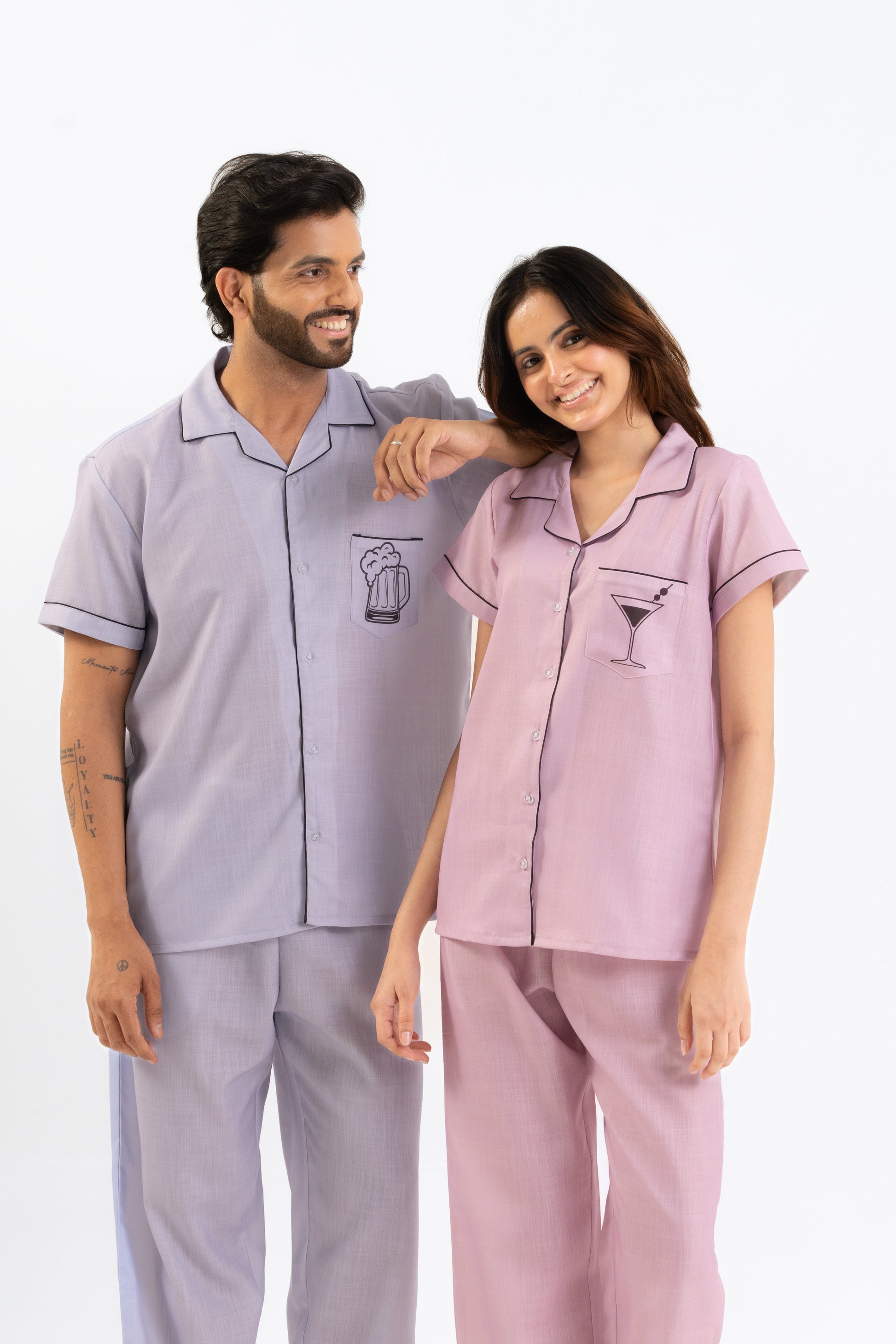 Party PJ Set - Men thehouseofcomfort