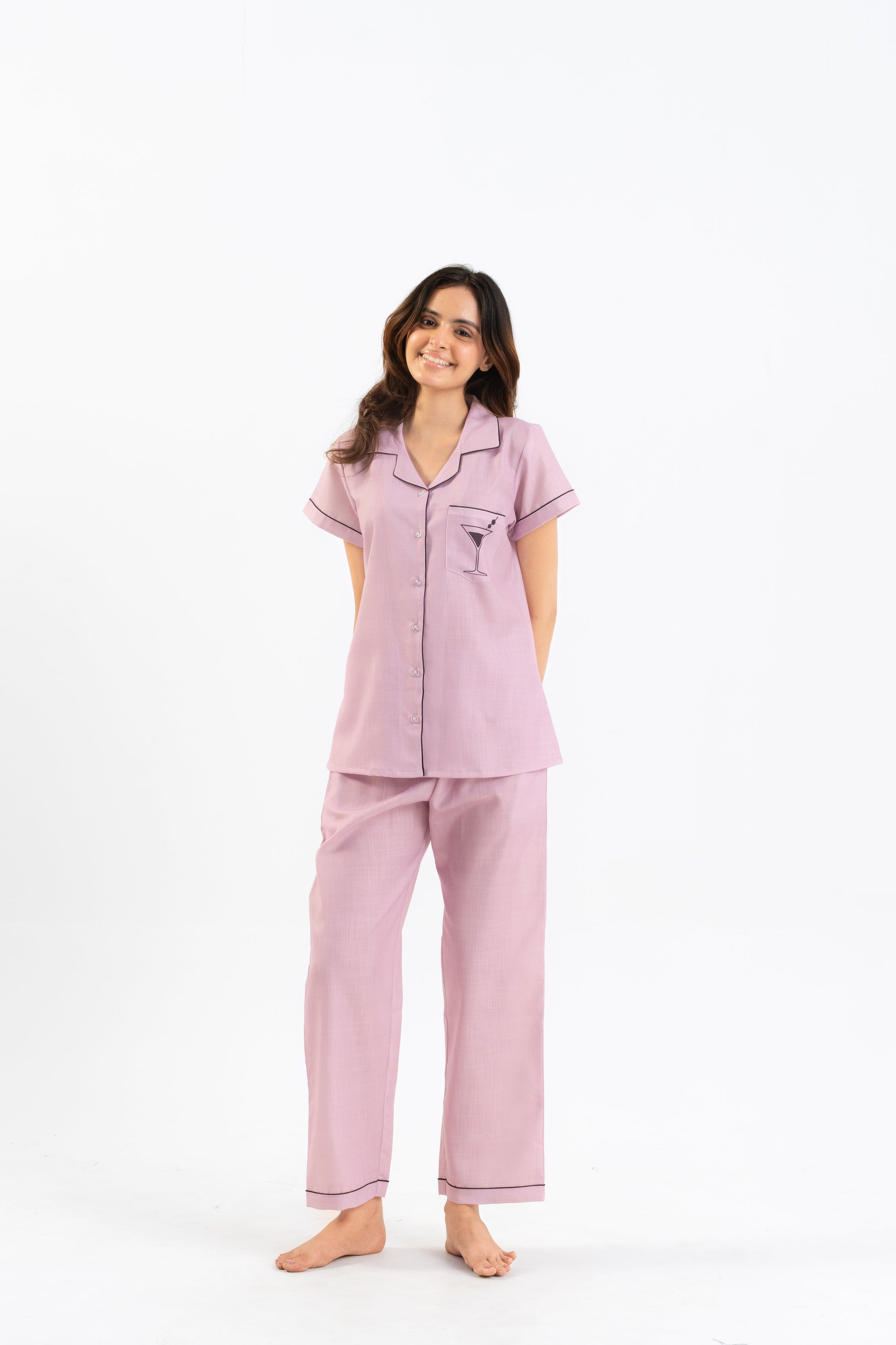 Party PJ Set - Female thehouseofcomfort