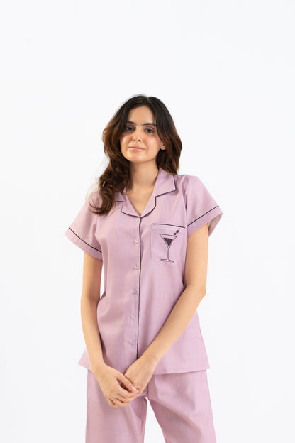 Party PJ Set - Female thehouseofcomfort