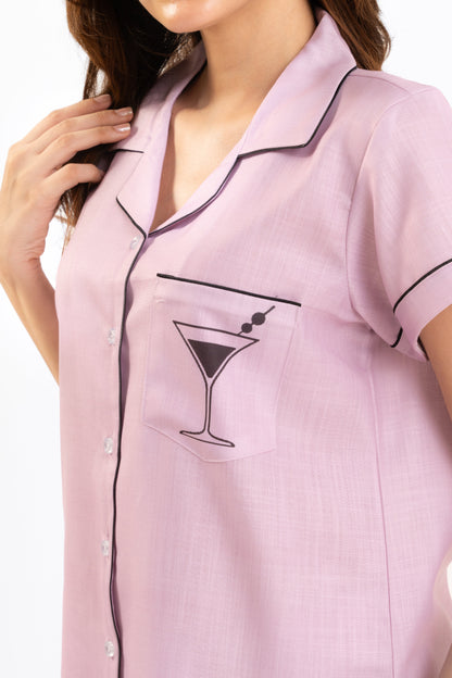 Party PJ Set - Female thehouseofcomfort