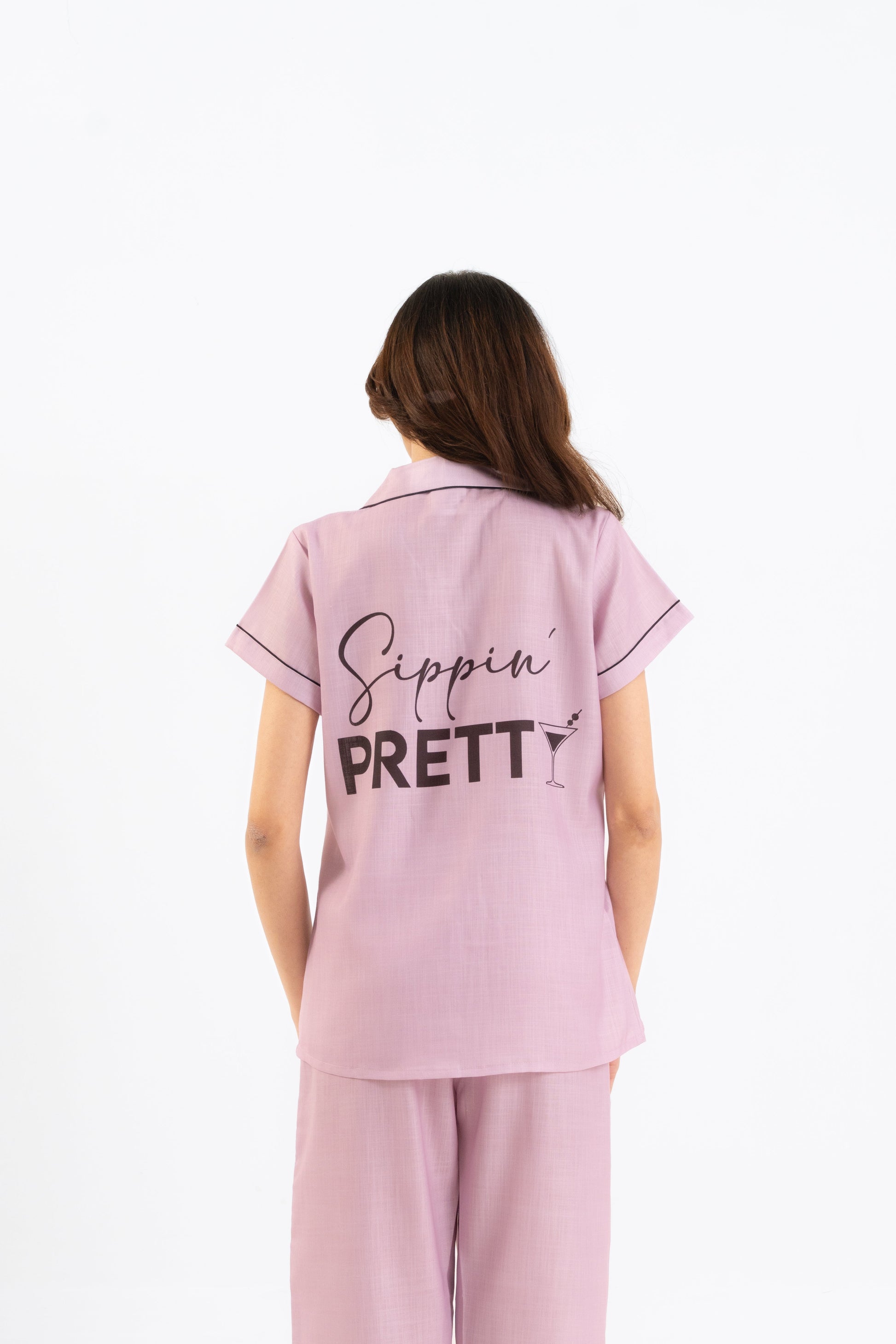 Party PJ Set - Female thehouseofcomfort