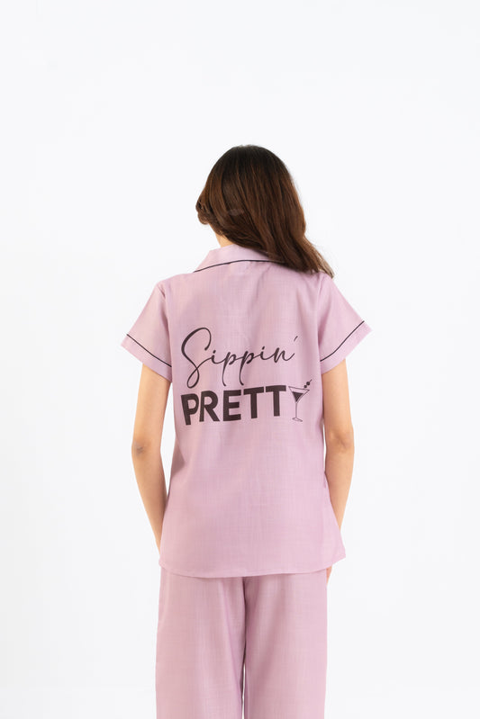 Party PJ Set - Female thehouseofcomfort