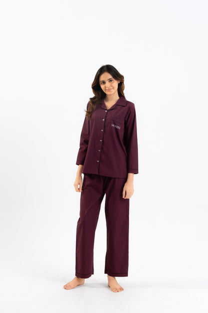 Bride Era On PJ Set House of Comfort