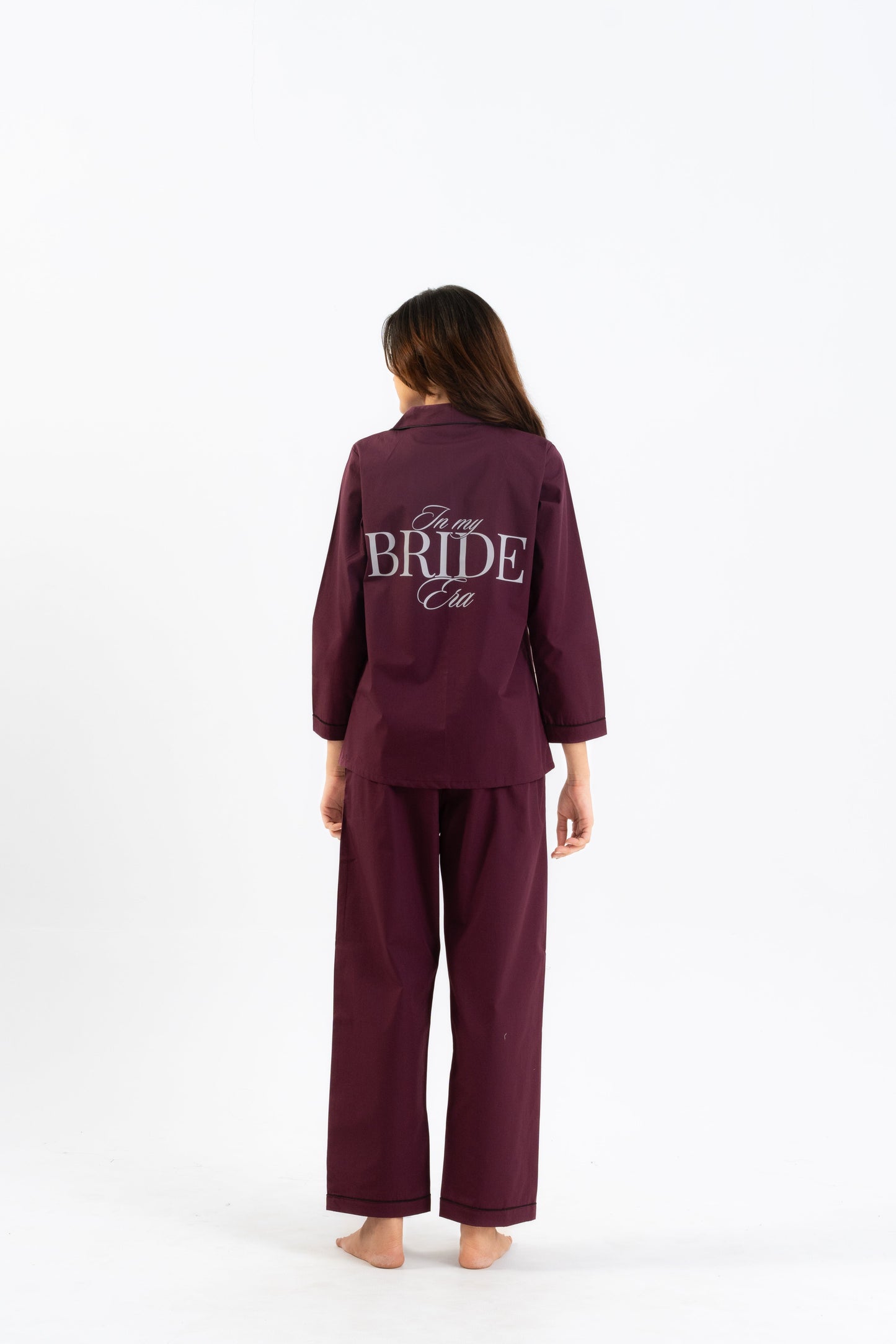 Bride Era On PJ Set House of Comfort