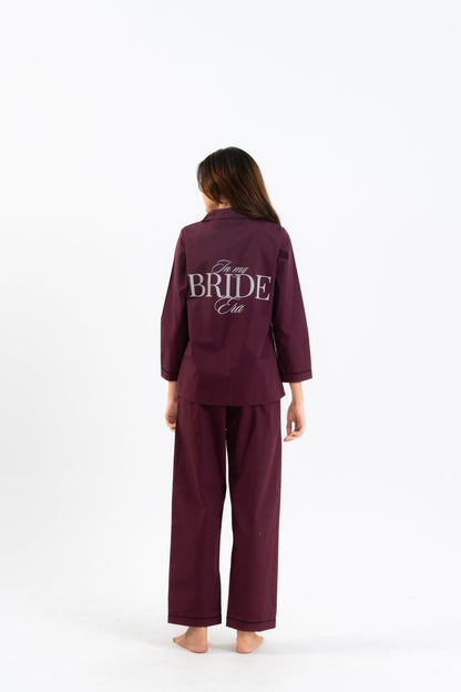 Bride Era On PJ Set House of Comfort