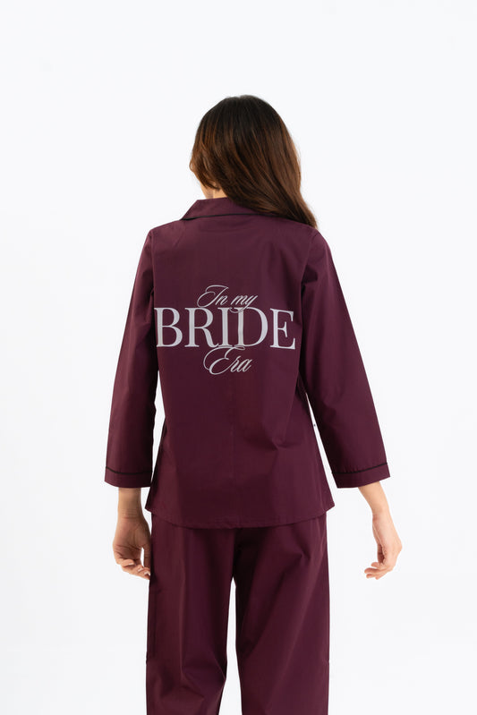 Bride Era On PJ Set House of Comfort