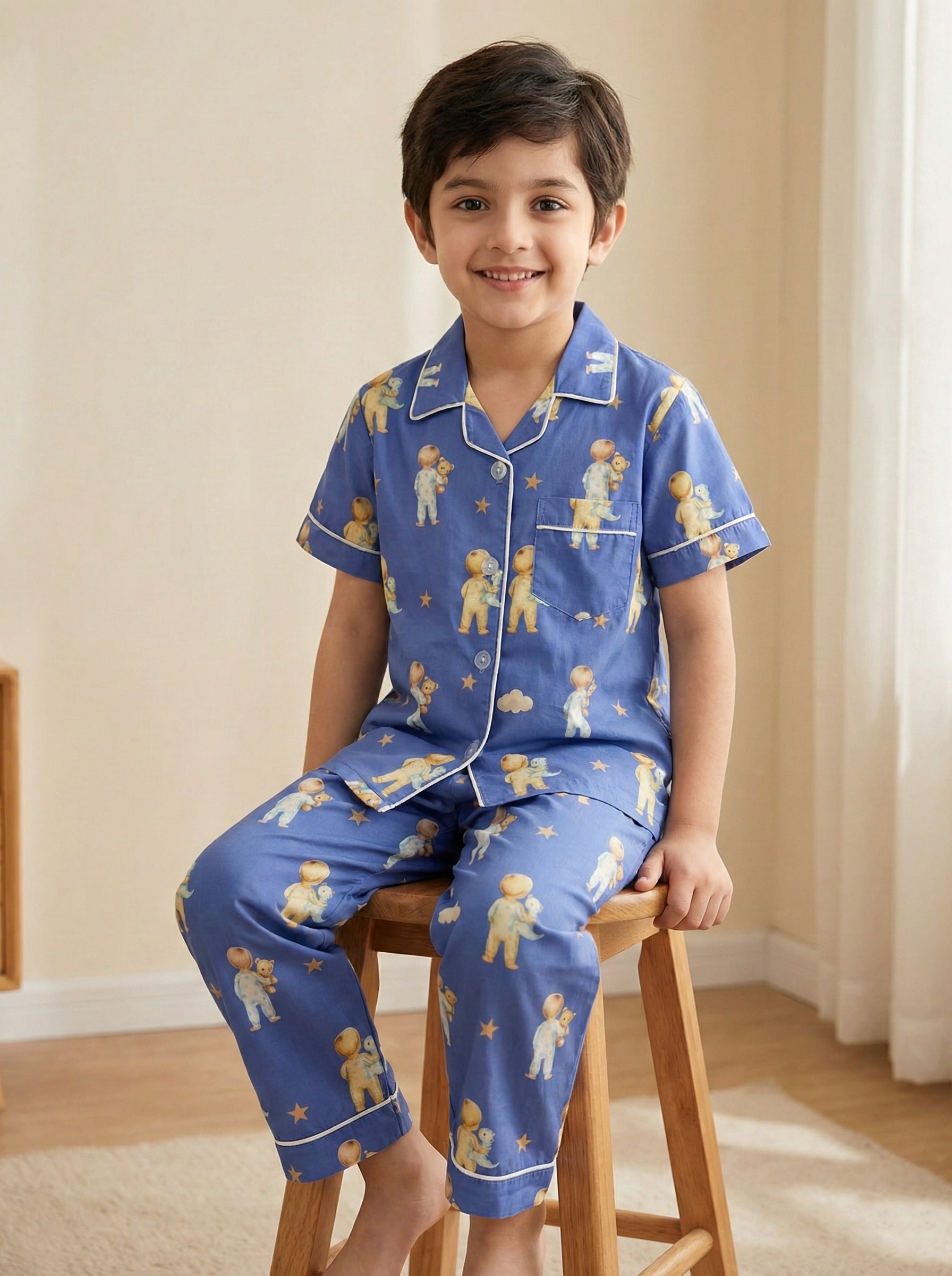 Teddy Time PJ Set House of Comfort