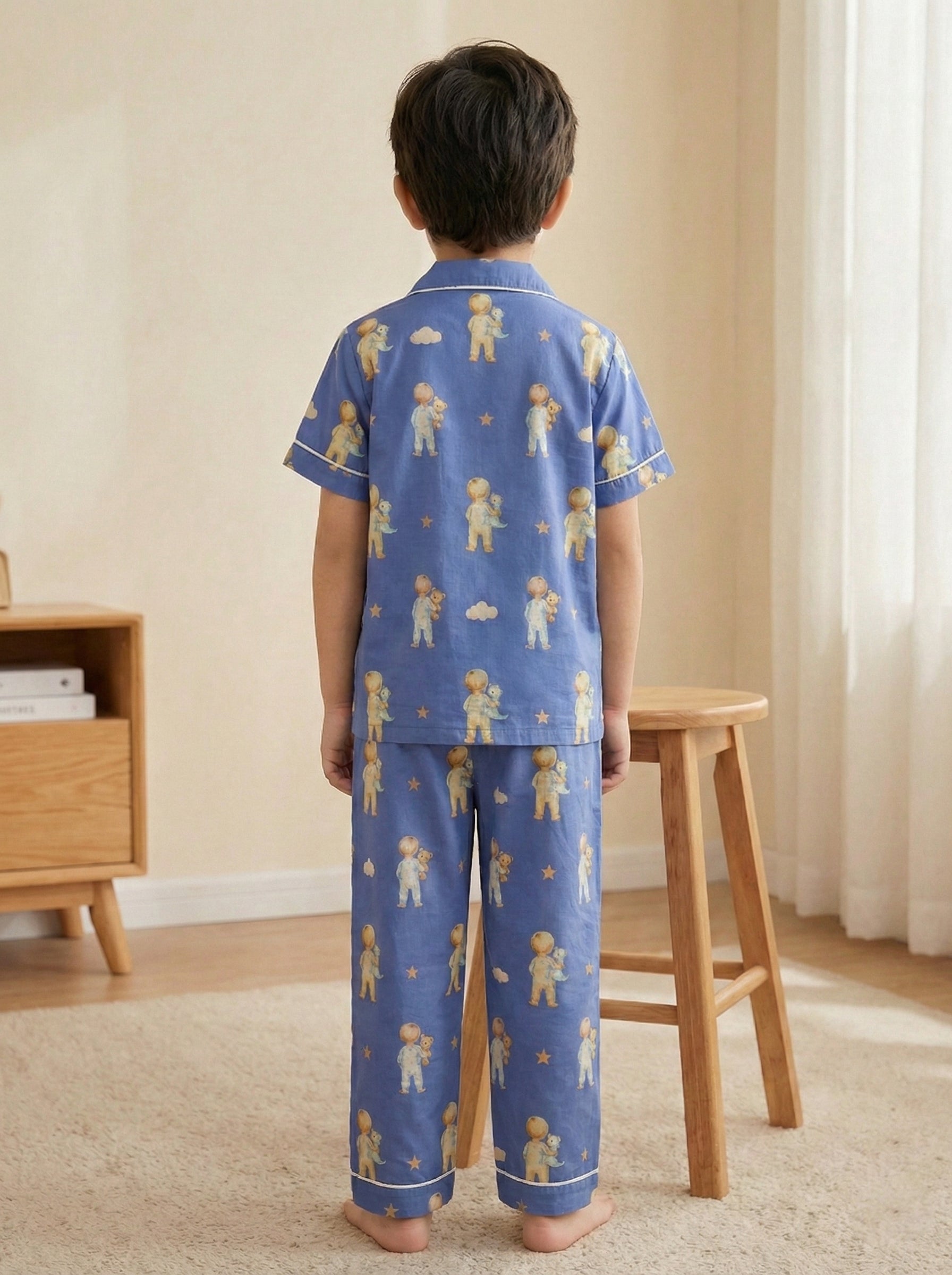 Teddy Time PJ Set House of Comfort