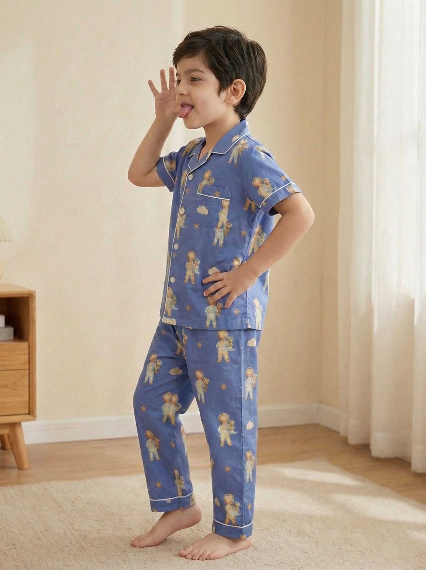 Teddy Time PJ Set House of Comfort