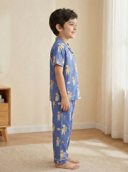Teddy Time PJ Set House of Comfort
