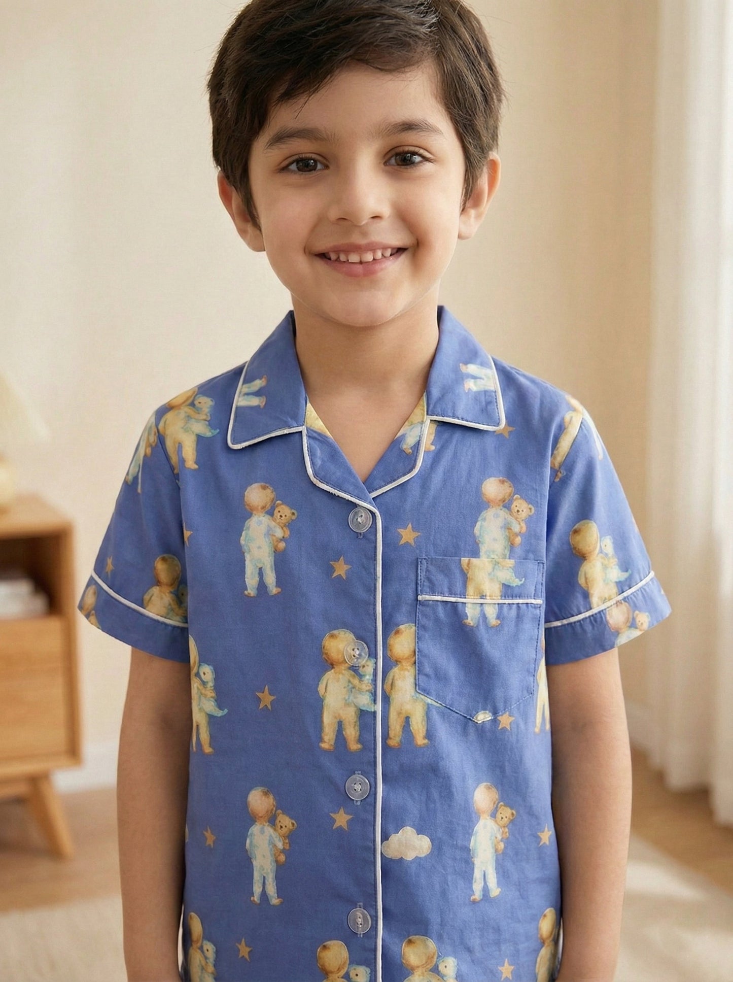 Teddy Time PJ Set House of Comfort