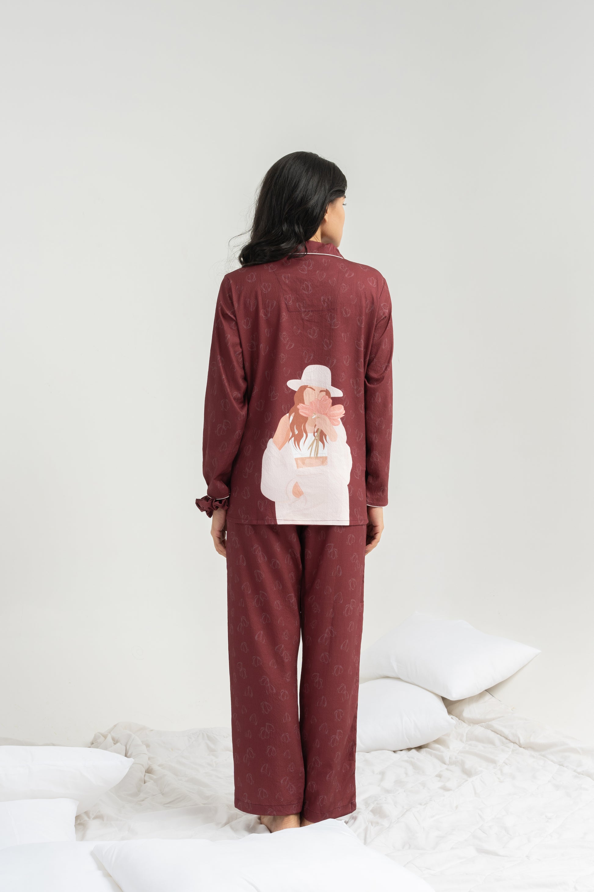 The Blooming Girl PJ Set House of Comfort