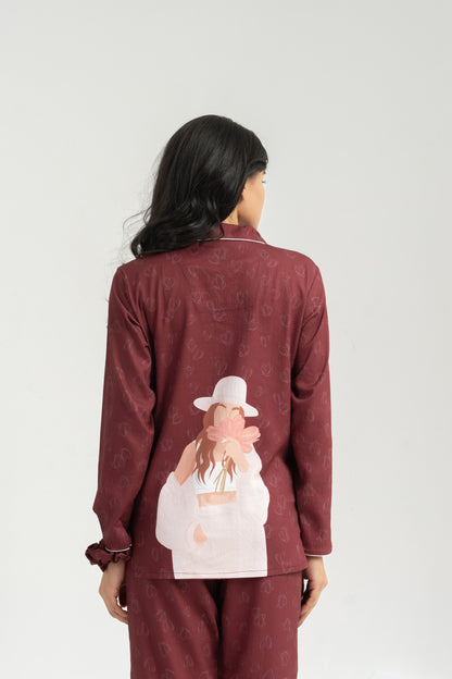 The Blooming Girl PJ Set House of Comfort