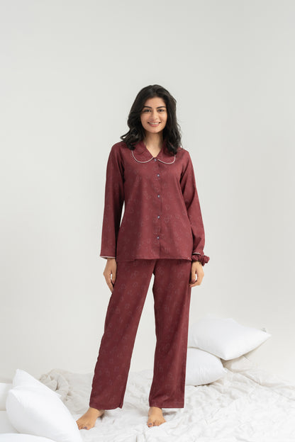 The Blooming Girl PJ Set House of Comfort