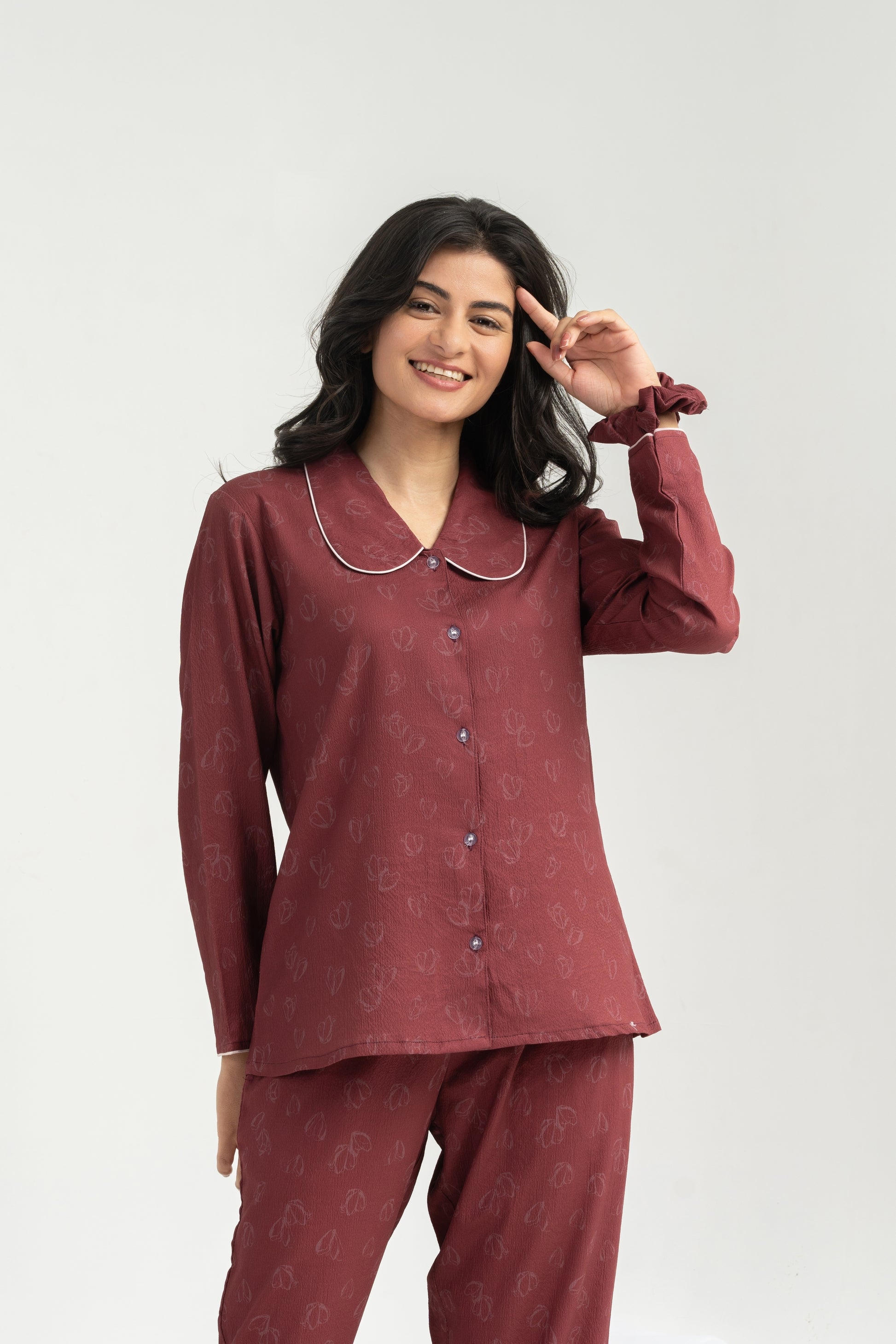 The Blooming Girl PJ Set House of Comfort