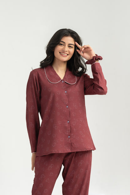 The Blooming Girl PJ Set House of Comfort