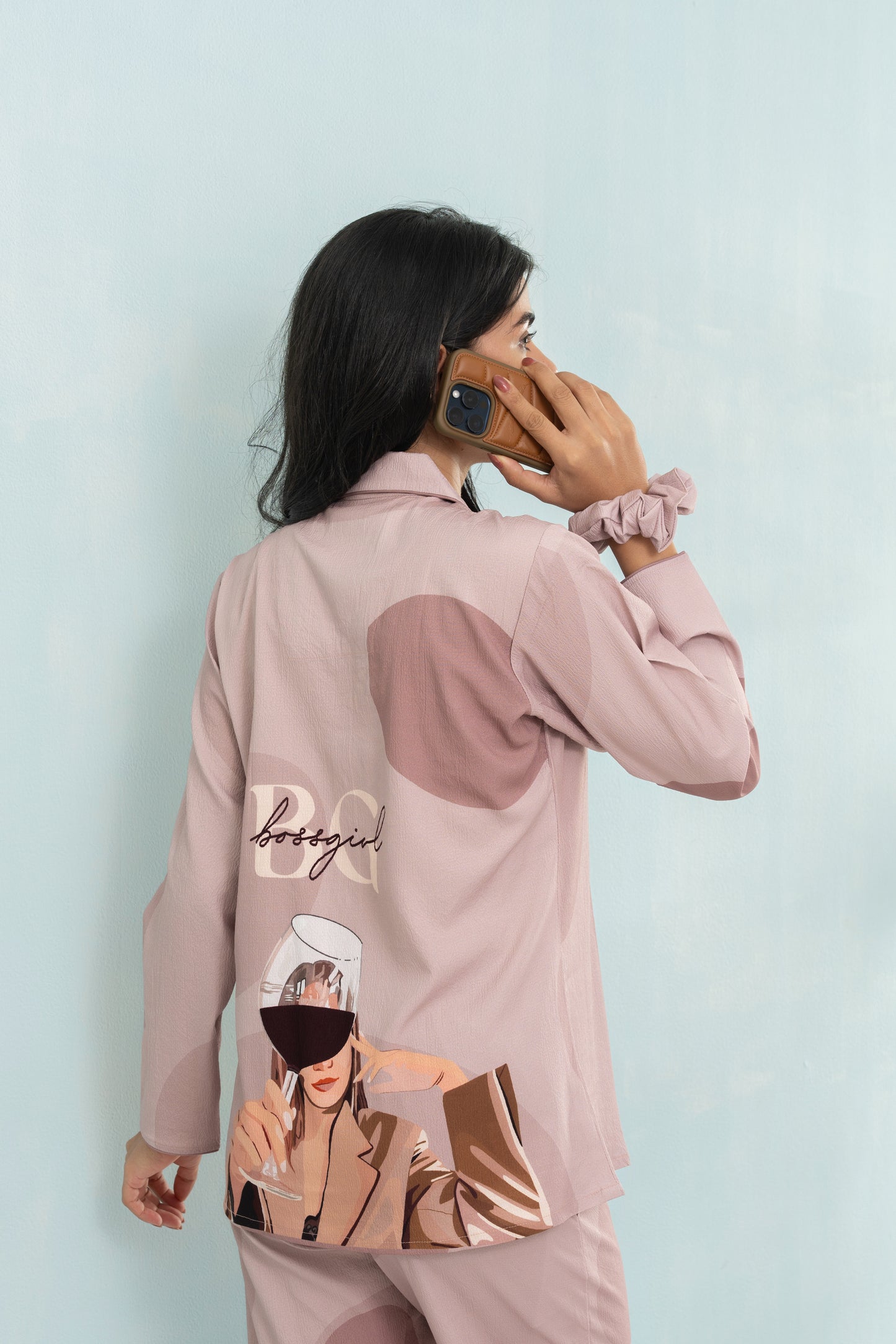 The Boss Girl PJ Set House of Comfort