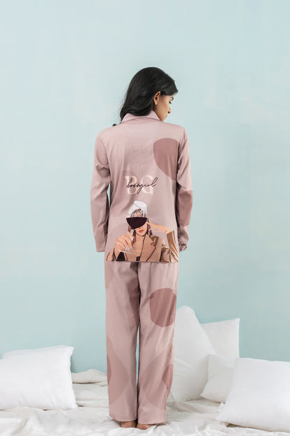 The Boss Girl PJ Set House of Comfort