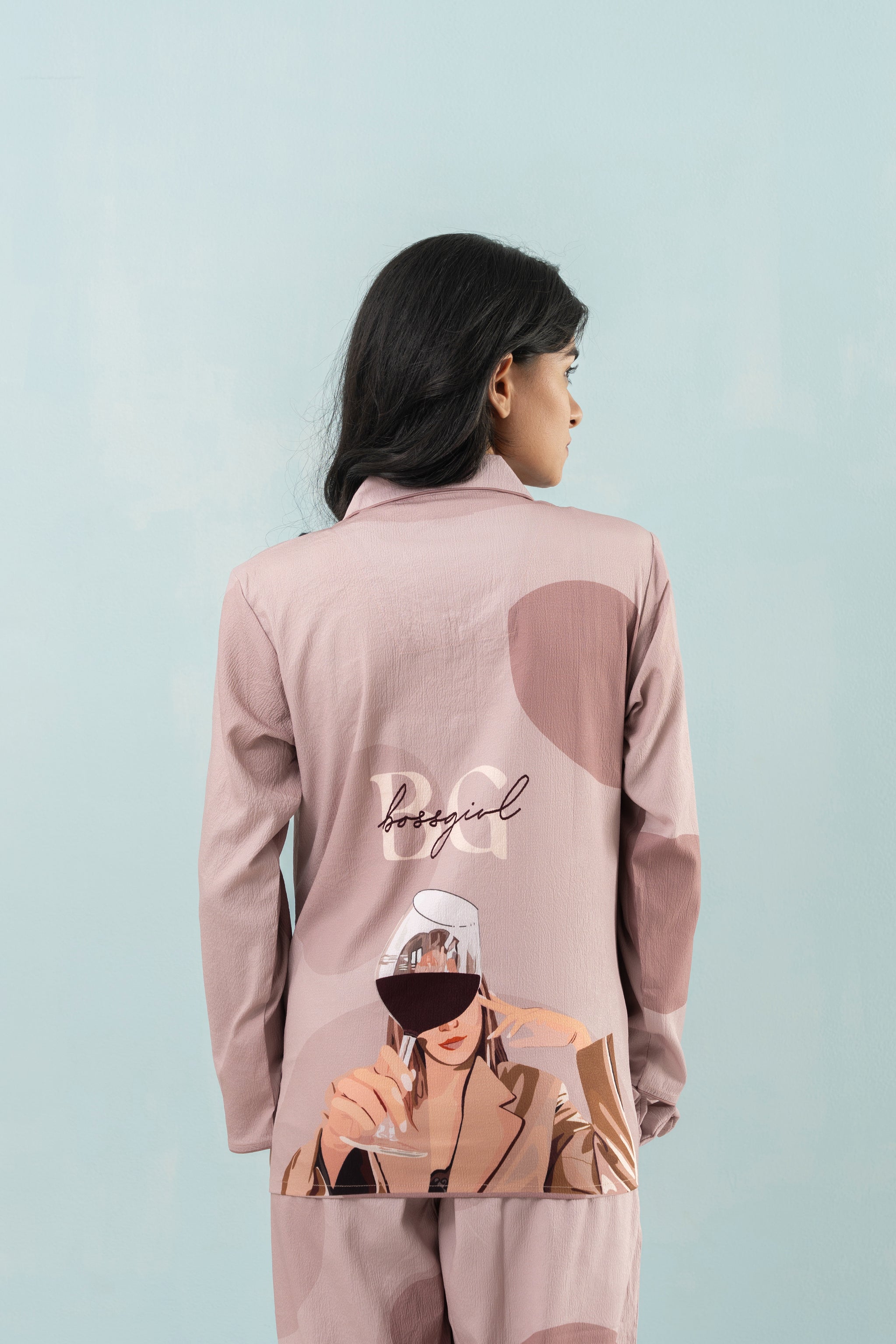 The Boss Girl PJ Set House of Comfort