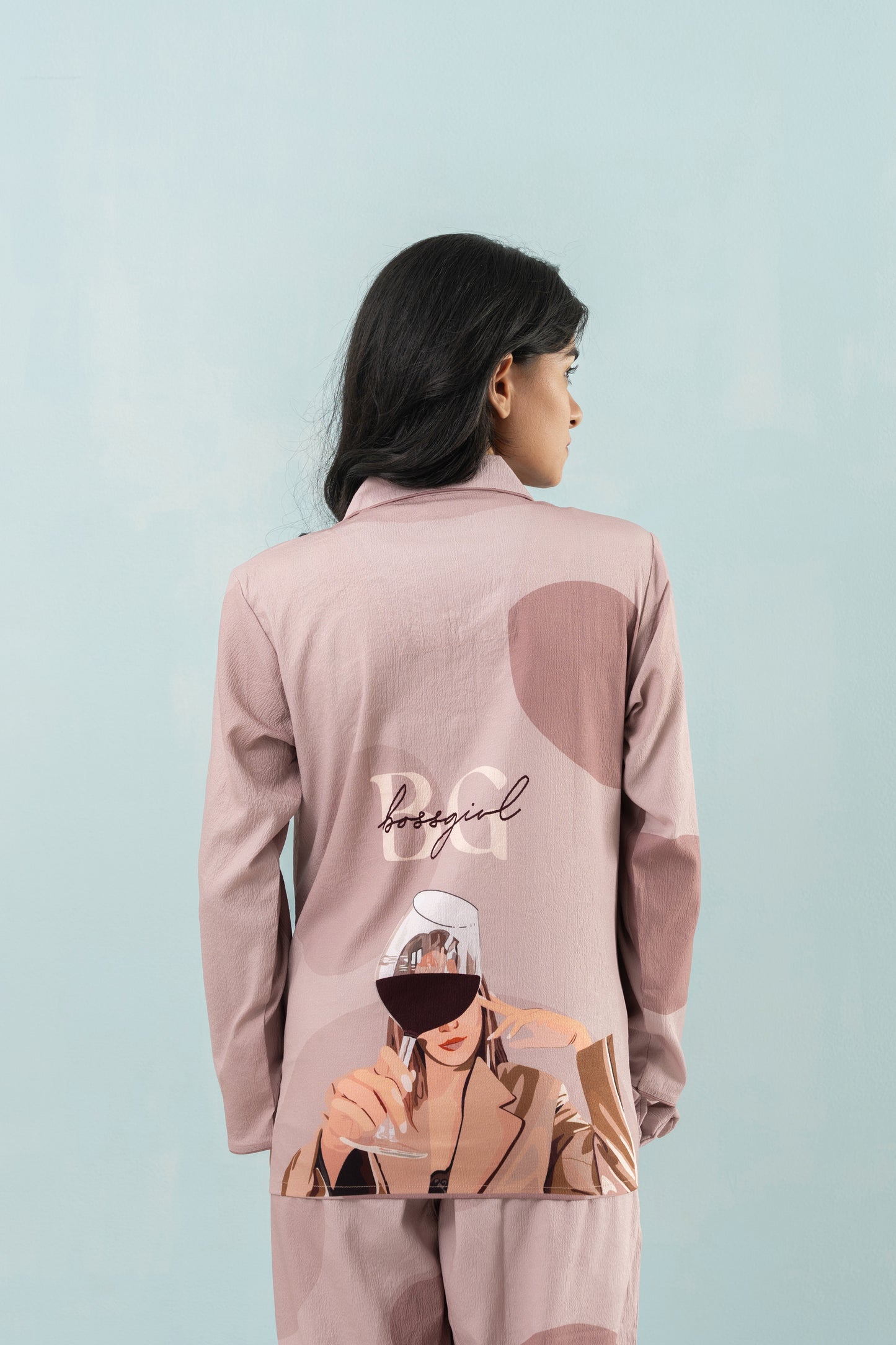 The Boss Girl PJ Set House of Comfort