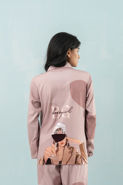 The Boss Girl PJ Set House of Comfort