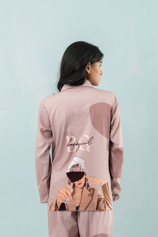 The Boss Girl PJ Set House of Comfort