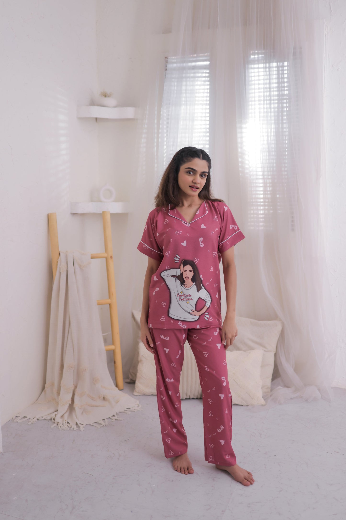 The Cuteness Overload PJ Set House of Comfort