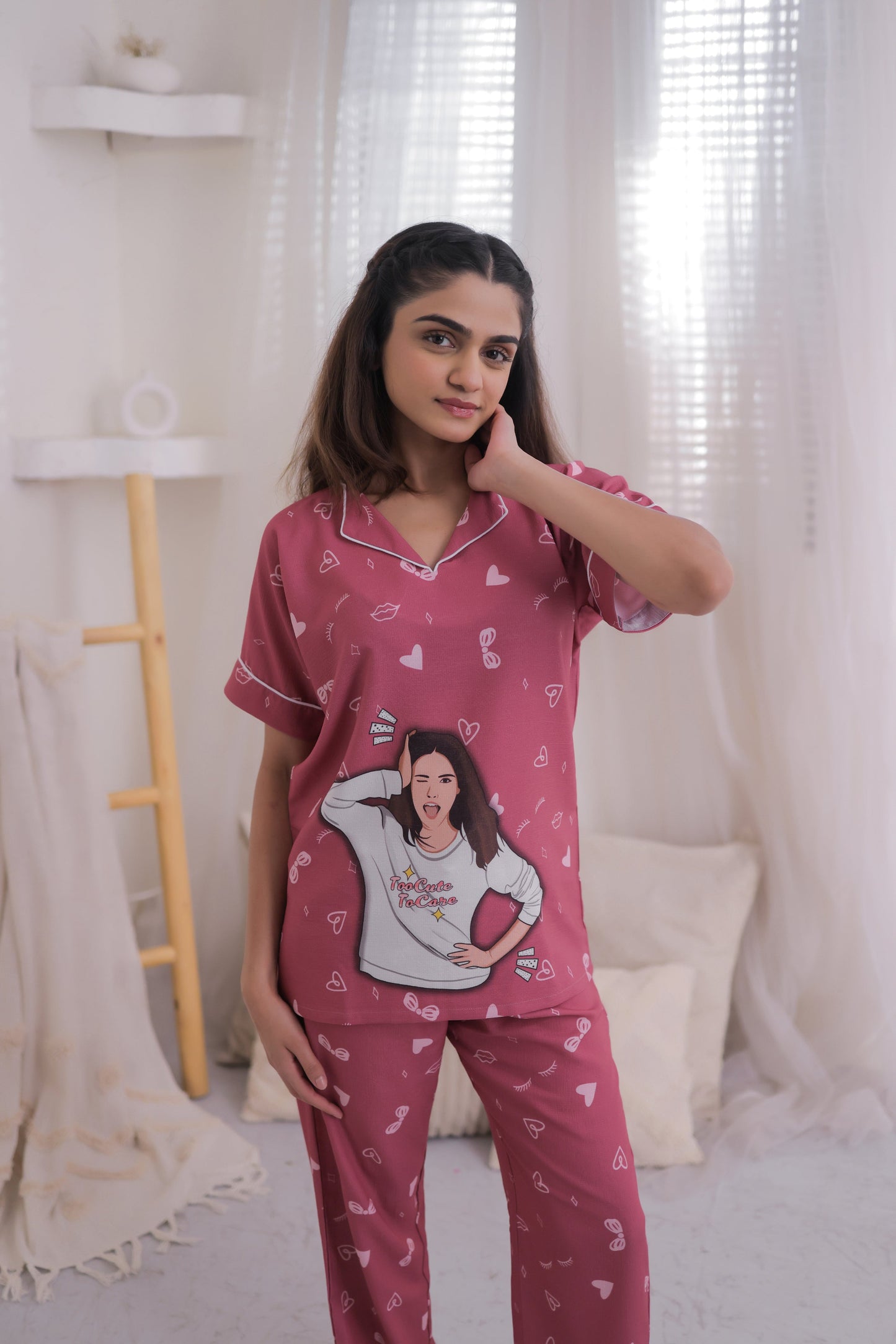 The Cuteness Overload PJ Set House of Comfort