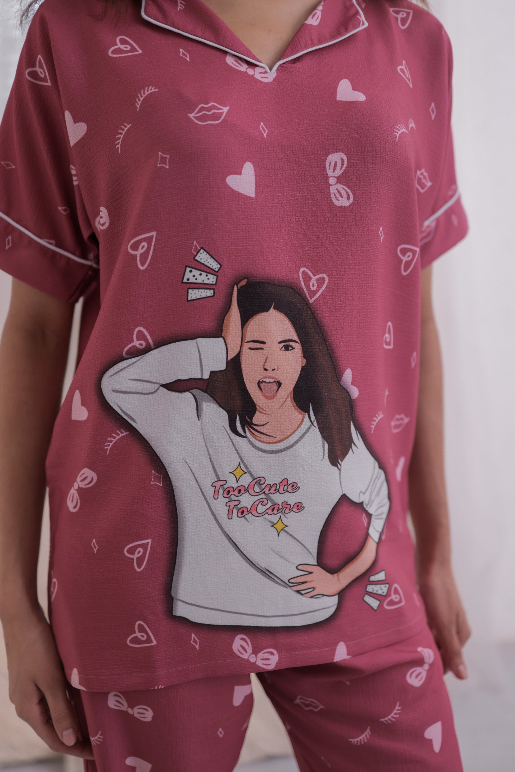 The Cuteness Overload PJ Set House of Comfort