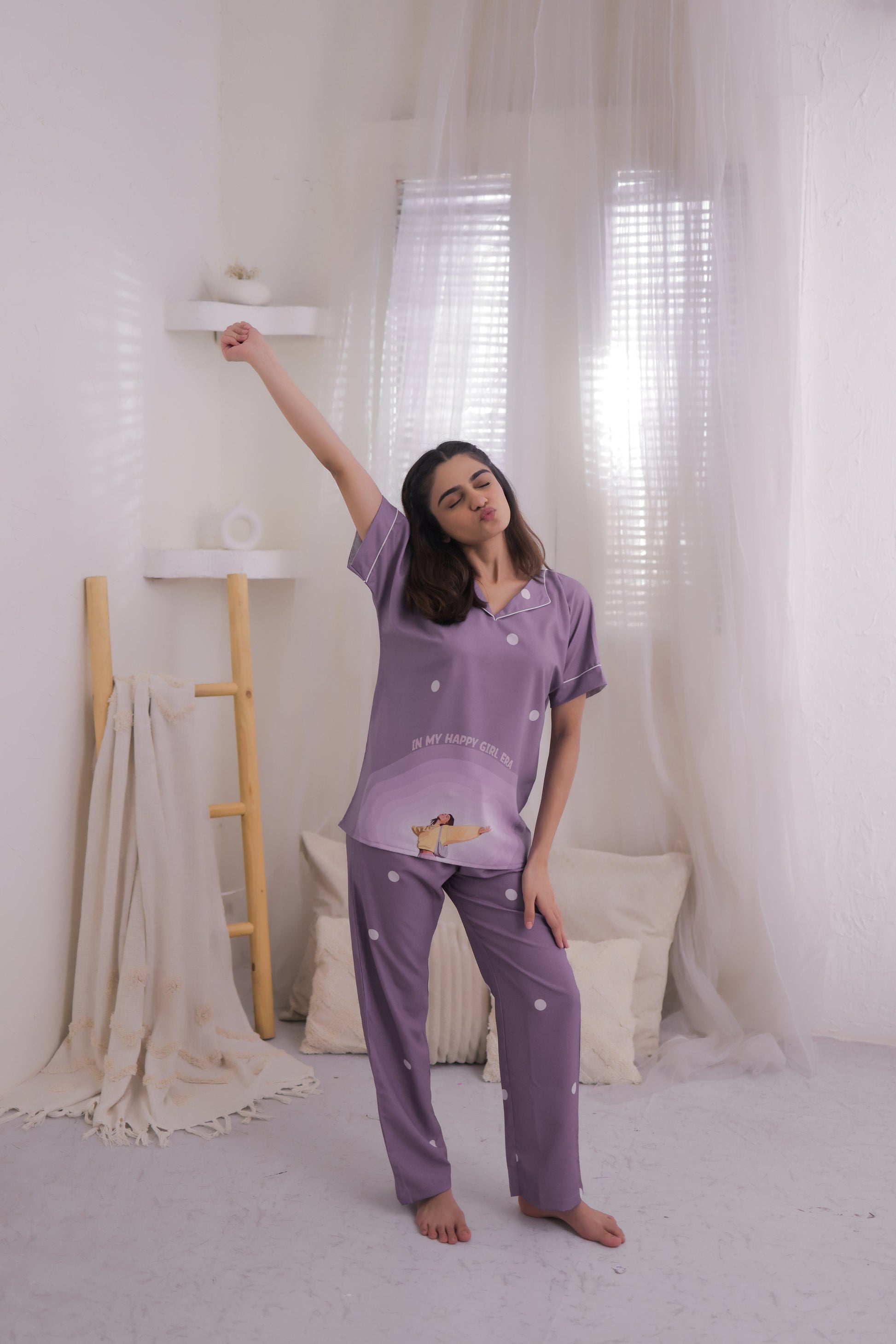 The Happy Girl PJ Set House of Comfort