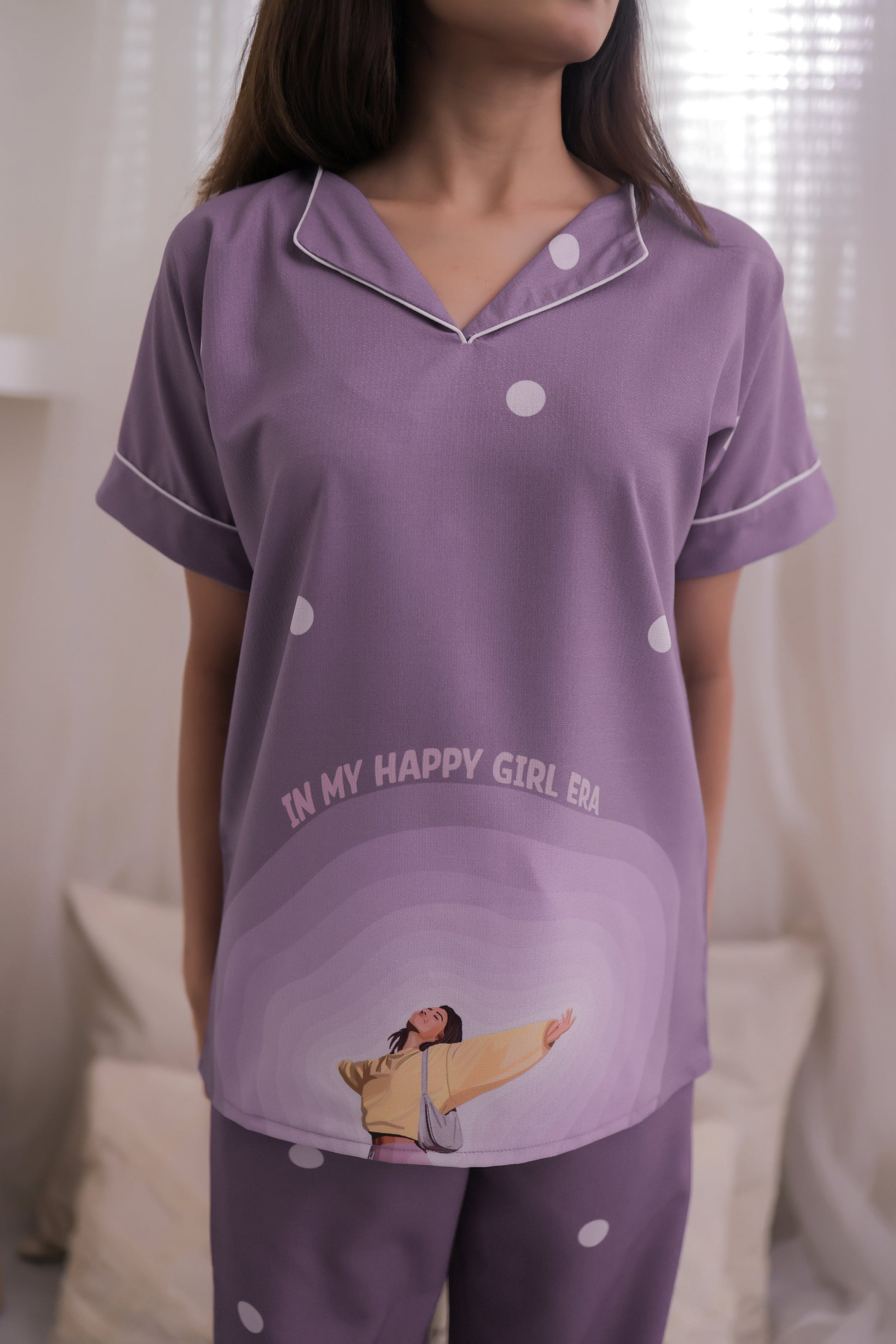 The Happy Girl PJ Set House of Comfort