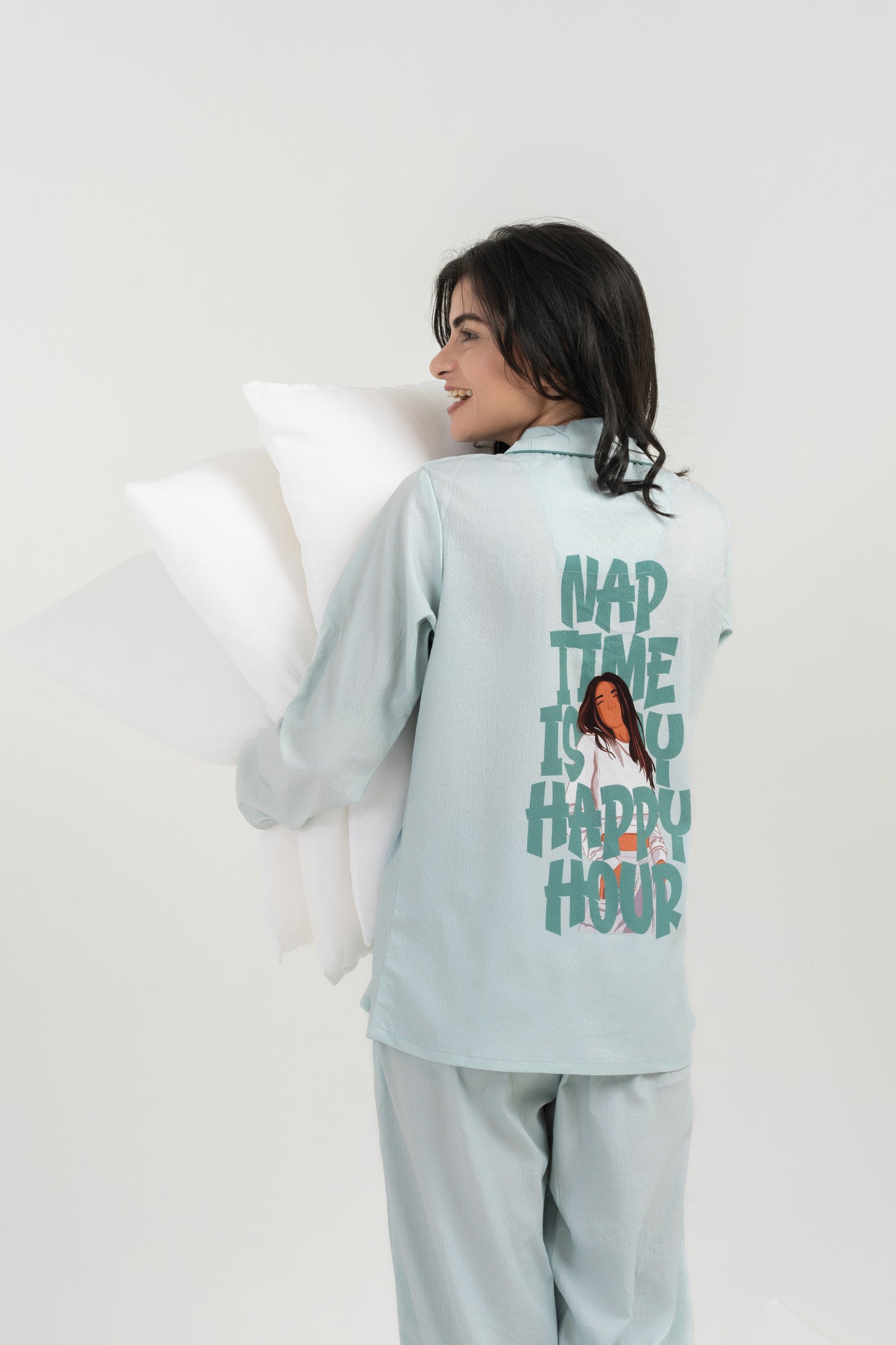 The Happy Nap PJ Set House of Comfort