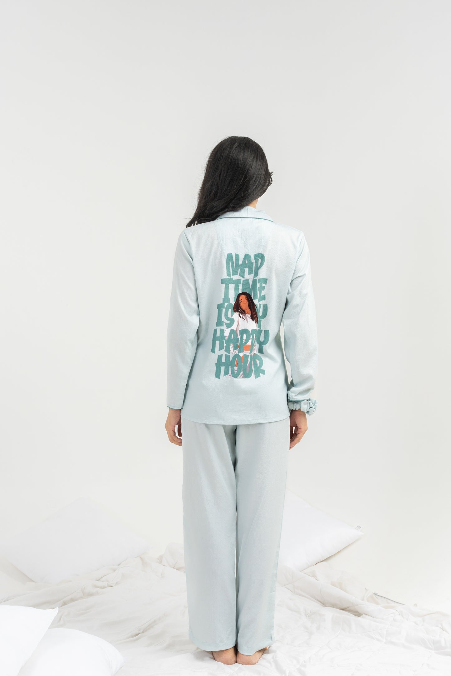 The Happy Nap PJ Set House of Comfort