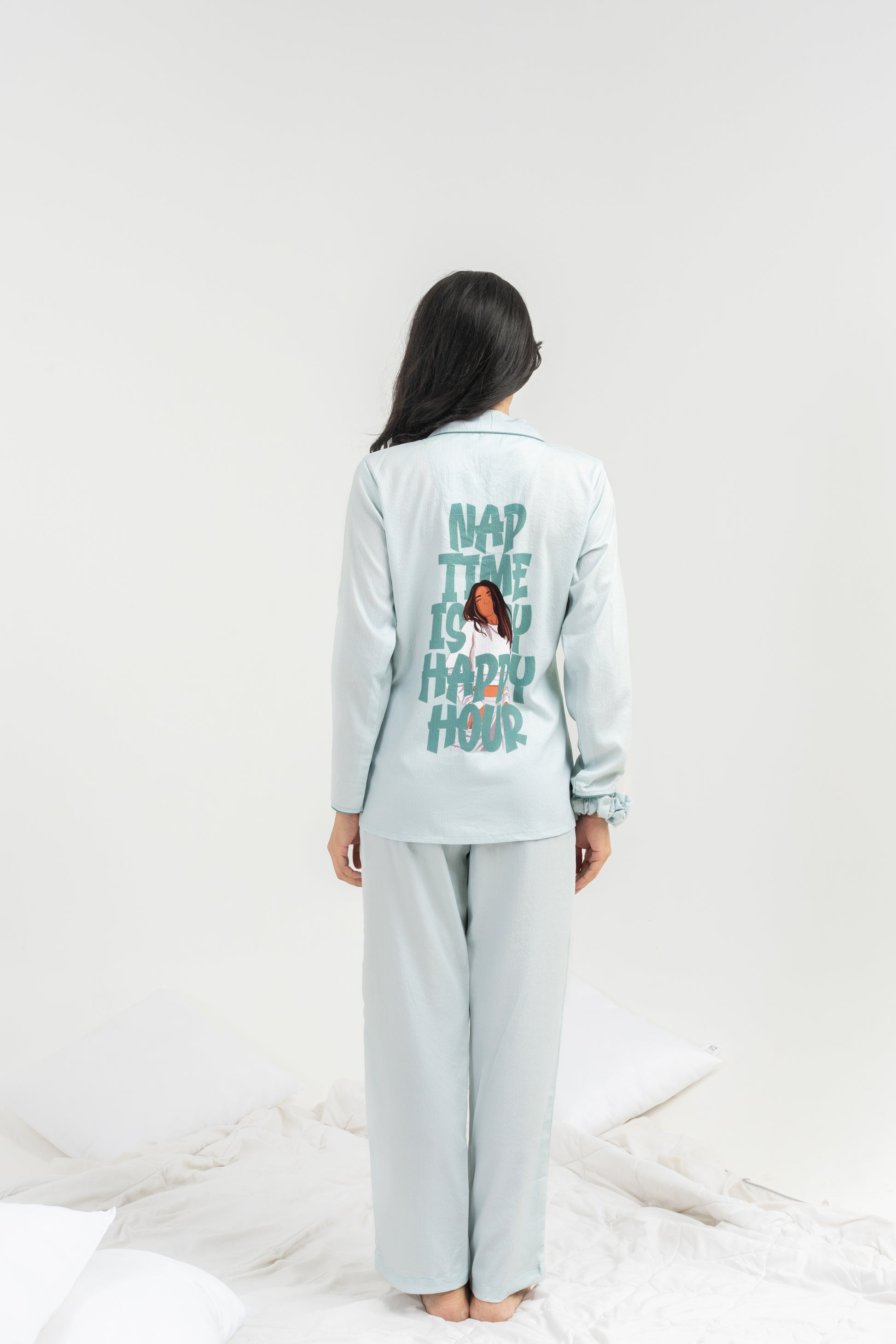 The Happy Nap PJ Set House of Comfort