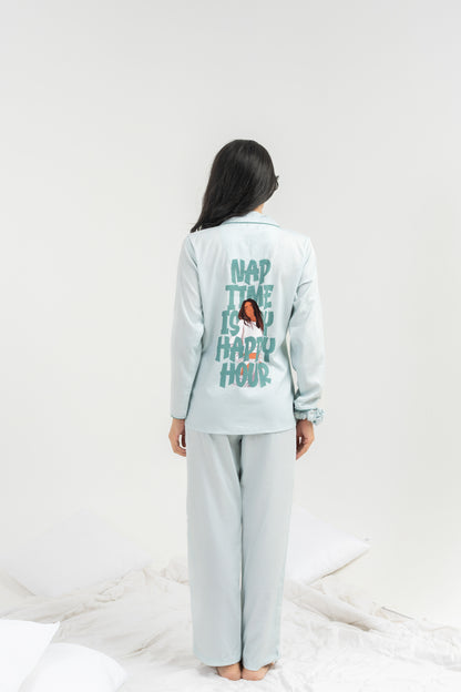 The Happy Nap PJ Set House of Comfort