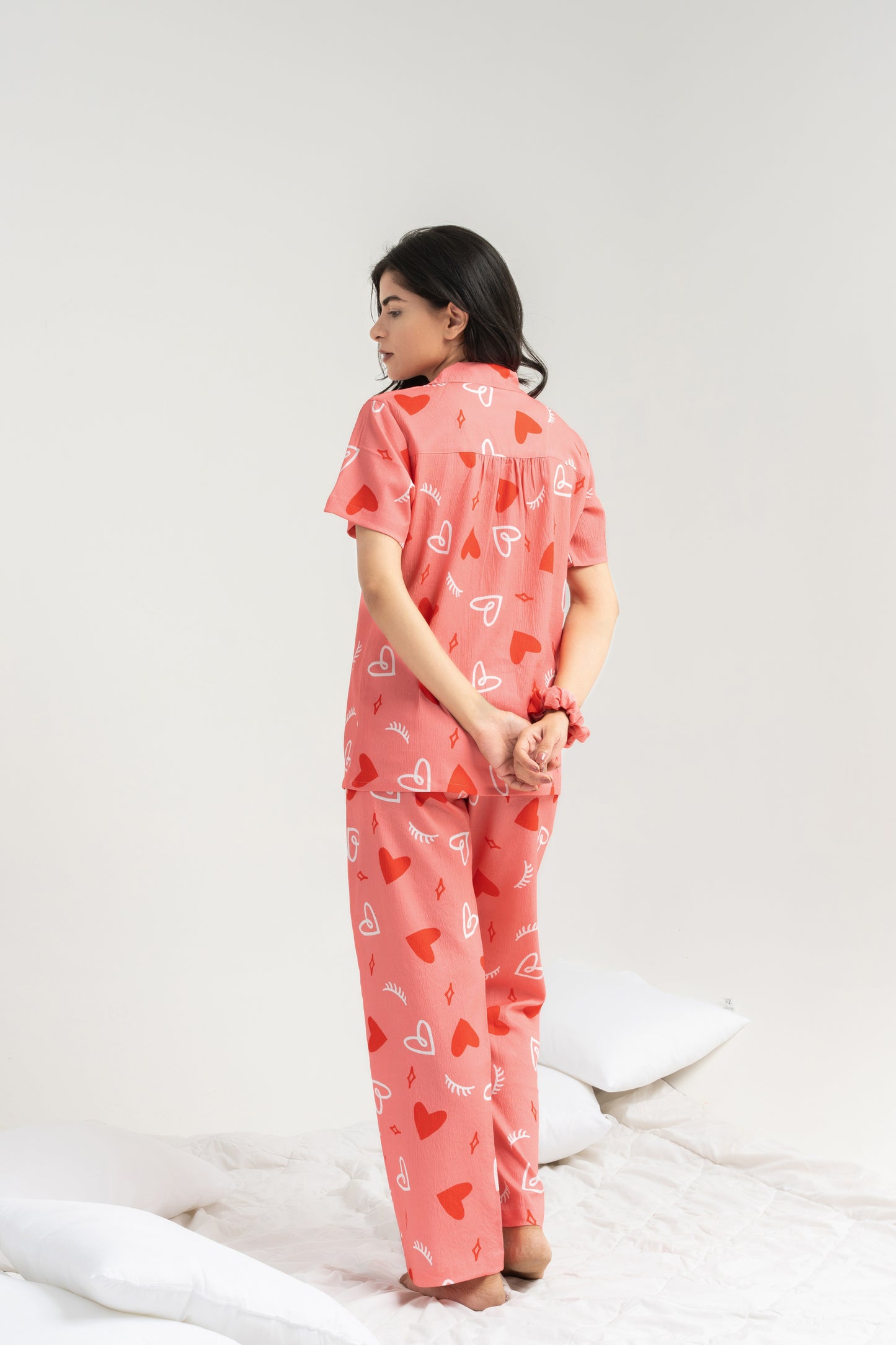 The Love Me Pastels PJ Set House of Comfort