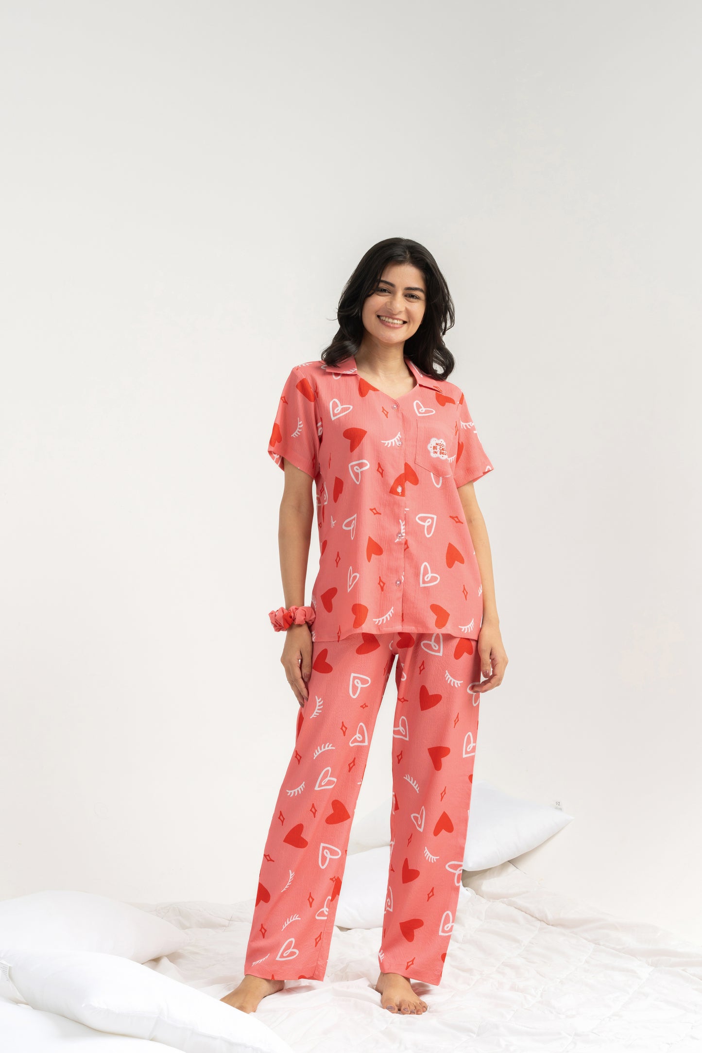 The Love Me Pastels PJ Set House of Comfort