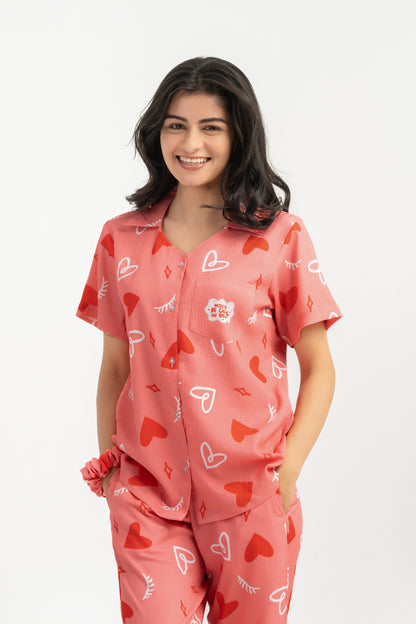 The Love Me Pastels PJ Set House of Comfort