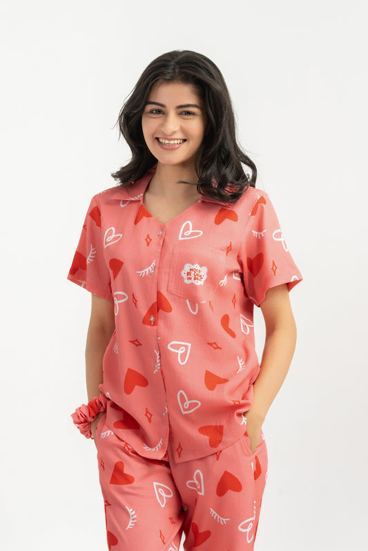 The Love Me Pastels PJ Set House of Comfort