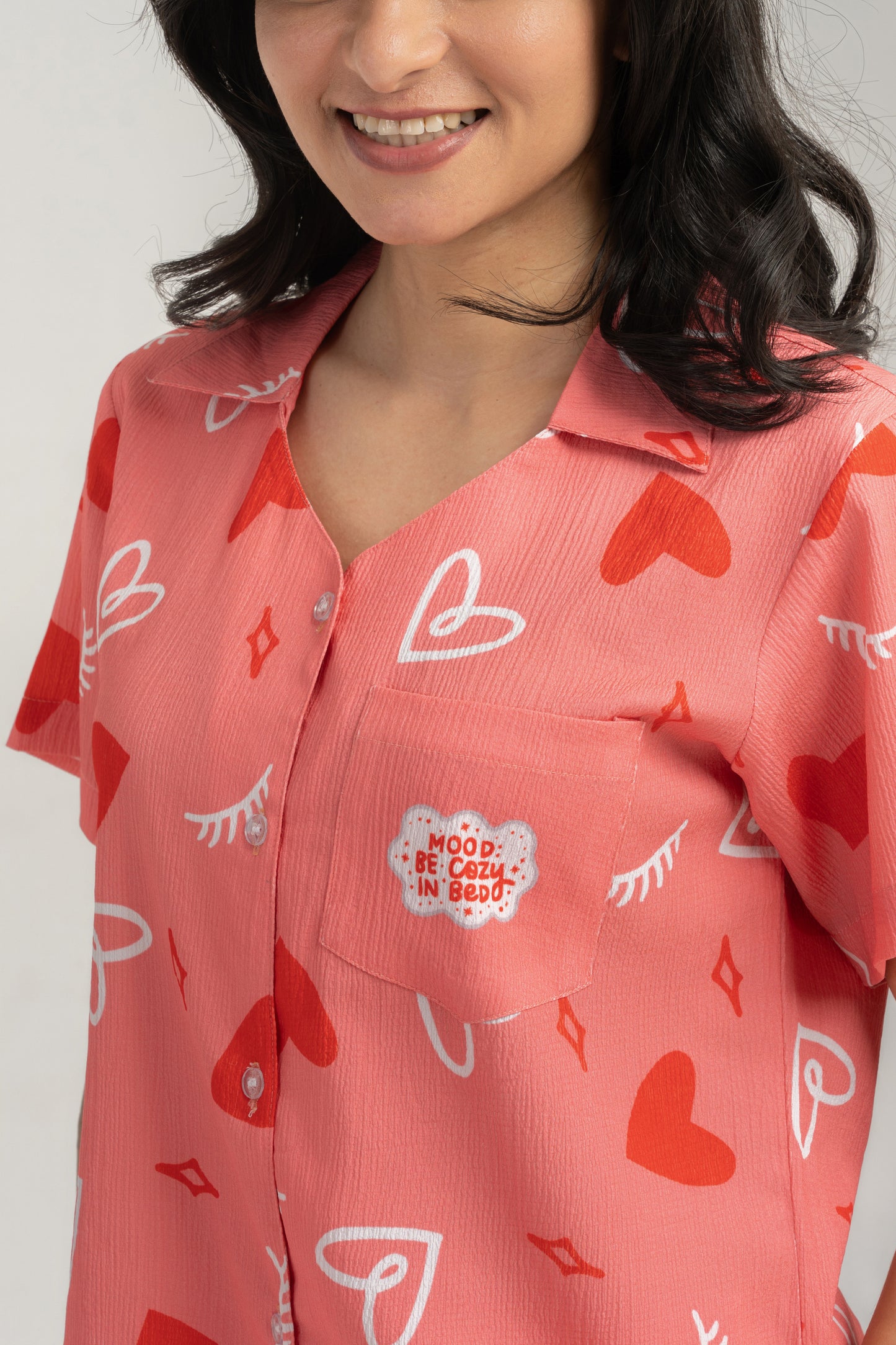 The Love Me Pastels PJ Set House of Comfort