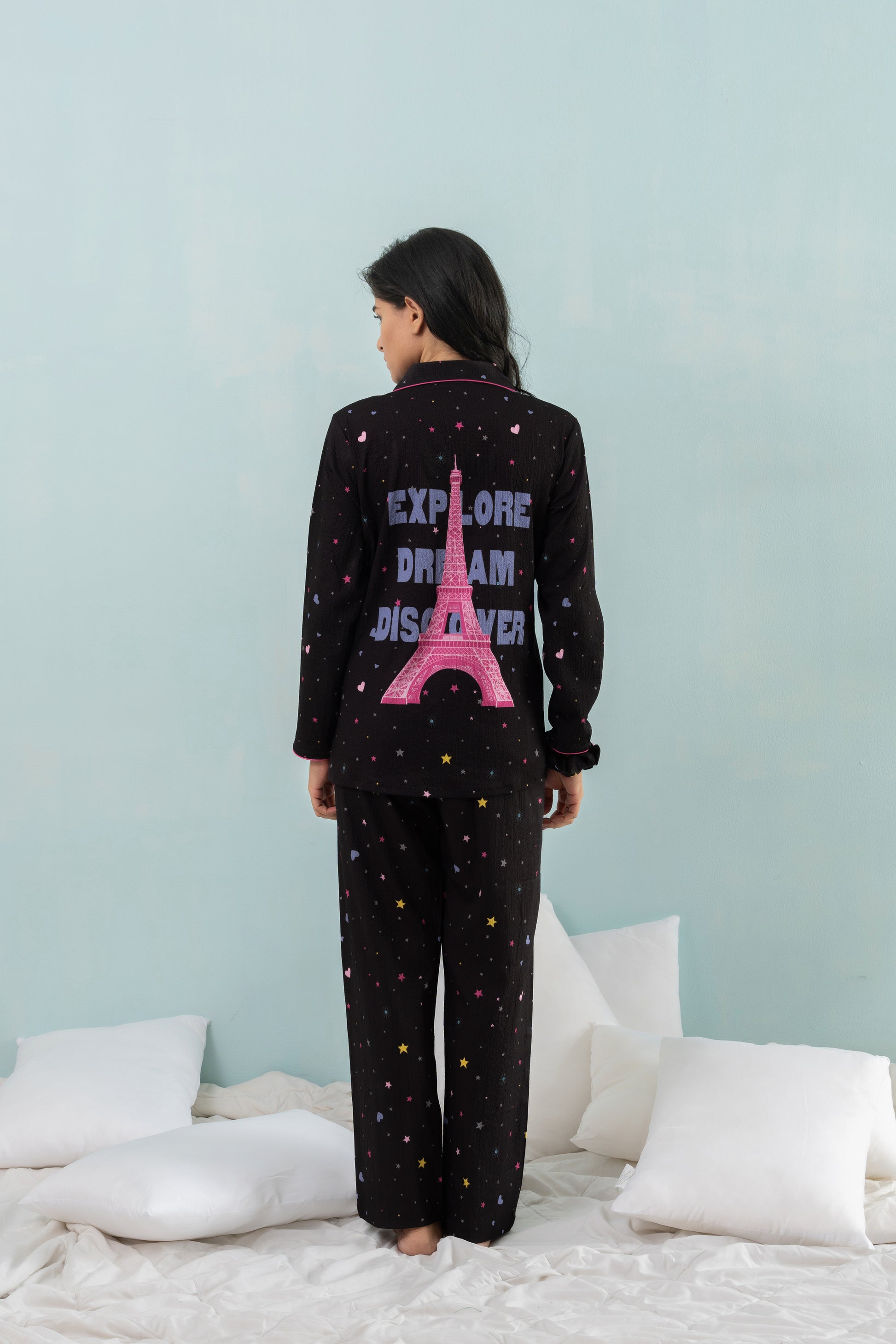 The Paris Dream PJ Set House of Comfort