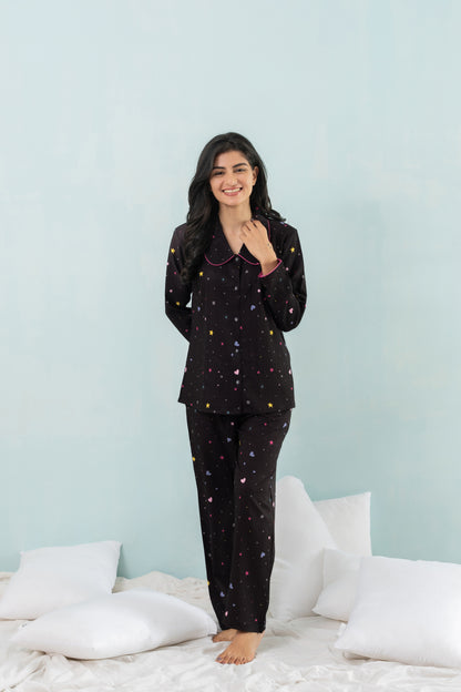 The Paris Dream PJ Set House of Comfort