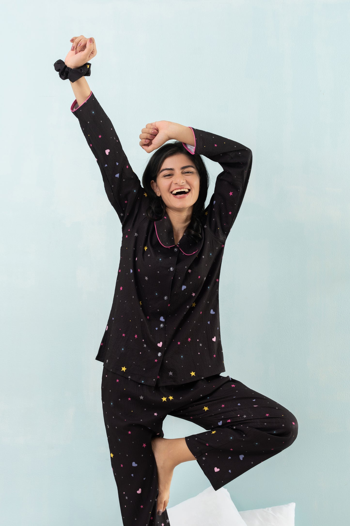 The Paris Dream PJ Set House of Comfort