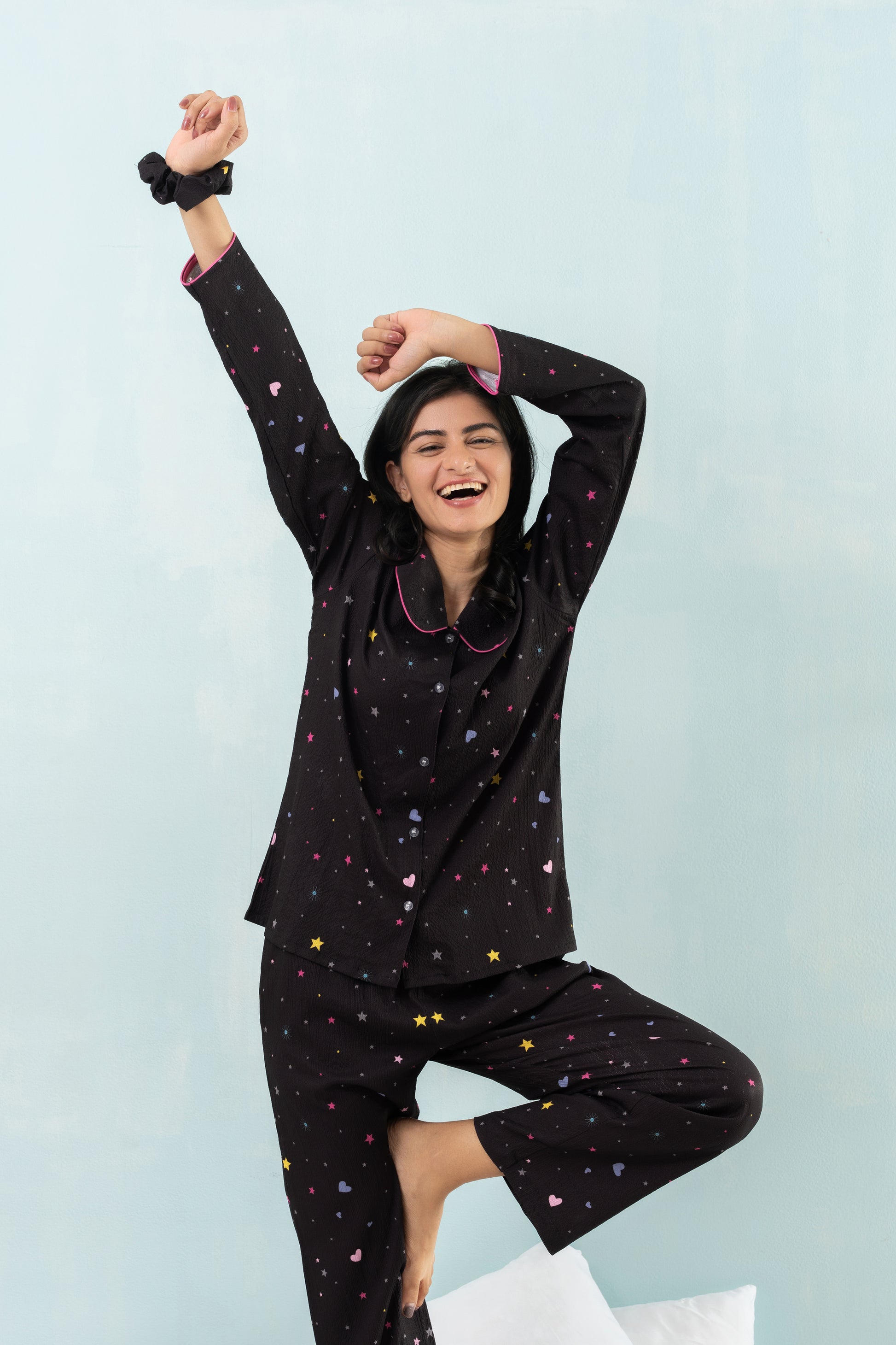 The Paris Dream PJ Set House of Comfort