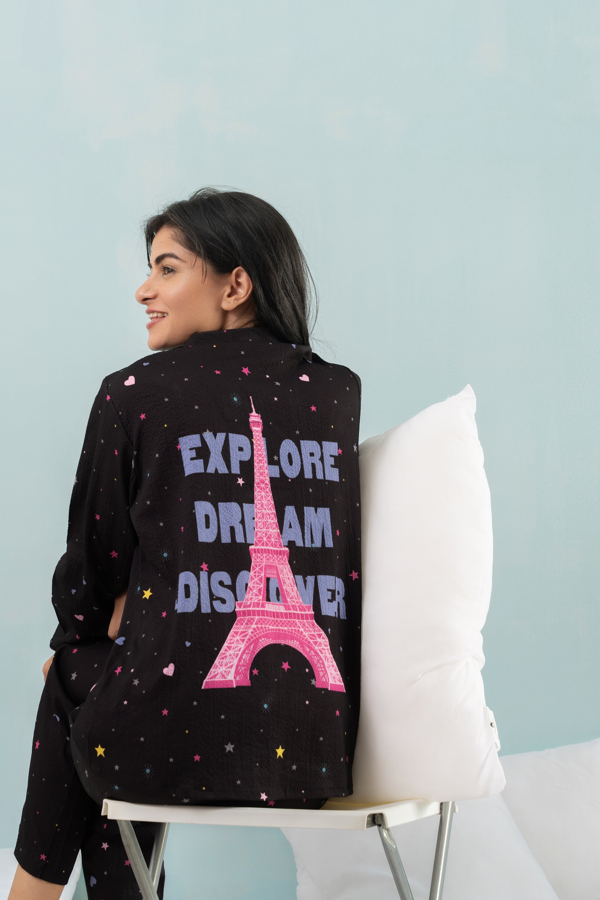 The Paris Dream PJ Set House of Comfort