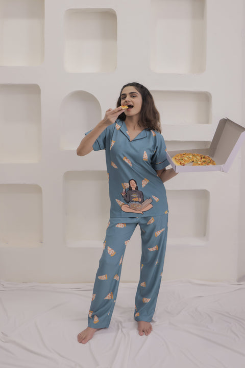 The Pizza Power PJ Set House of Comfort