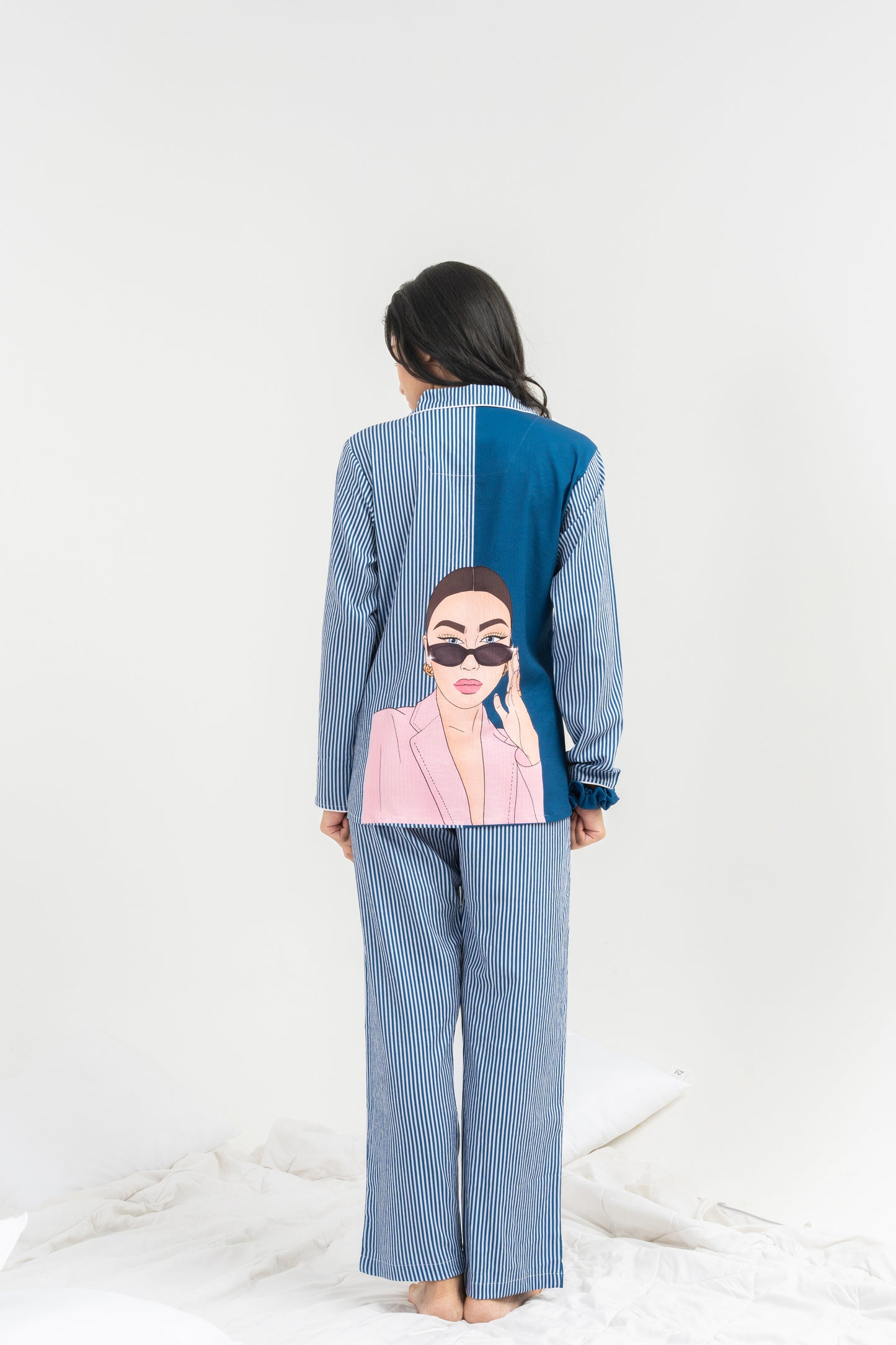 The Power Lady PJ Set House of Comfort